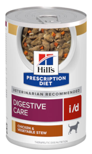 Hill's Prescription Diet Canino I/D Estofado Chicken Y Vegetales 12,5 Oz