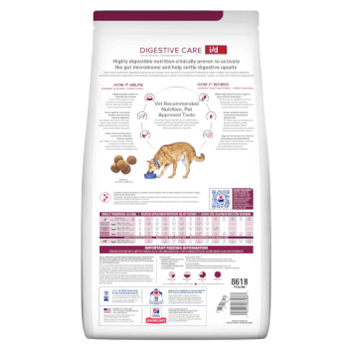 Hill's Prescription Diet Canino I/D 17,5 Lb - Image 2