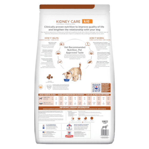 Hill's Prescription Diet Canino K/D 8,5 Lb - Image 2