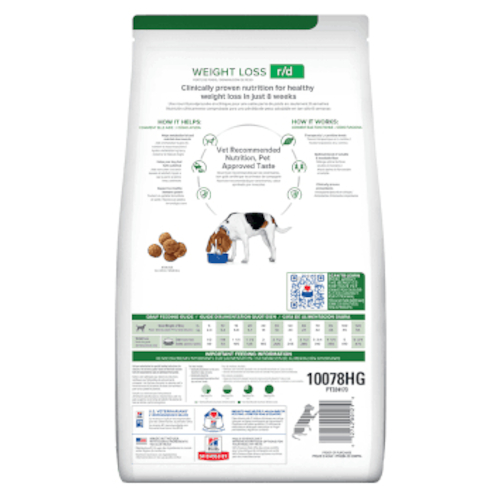 Hill's Prescription Diet Canino R/D 3.5 Lb -1,5 Kg - Image 2