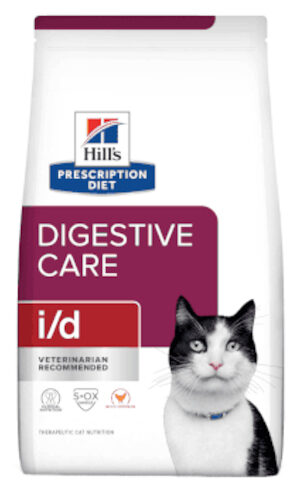 Hill's Prescription Diet Felino I/D 4 Lb