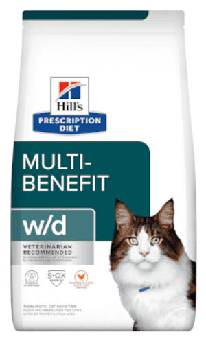 Hill's Prescription Diet Felino W/D 4 Lb