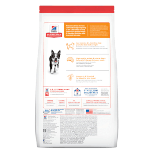 Hill's Science Diet Canino Adult Light SB 5 Lb - Image 2