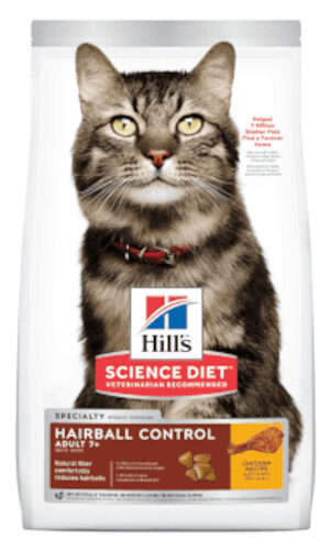 Hill's Science Diet Felino Adult 7+ Hairball 3,5 Lb