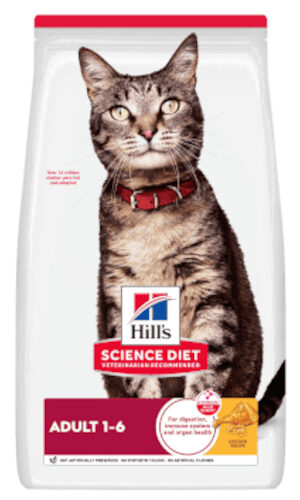 Hill's Science Diet Felino Adult Optimal Care 4 Lb