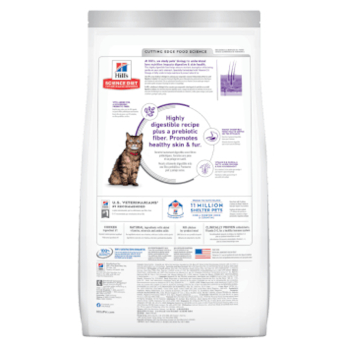 Hill's Science Diet Felino Adult Sensitive Stomach Y Skin 3,5 Lb - Image 2