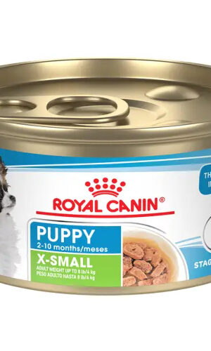 Royal XSmall Puppy Lata 85 Gr