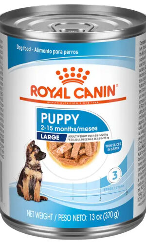 Royal Large Puppy  Lata 370 Gr