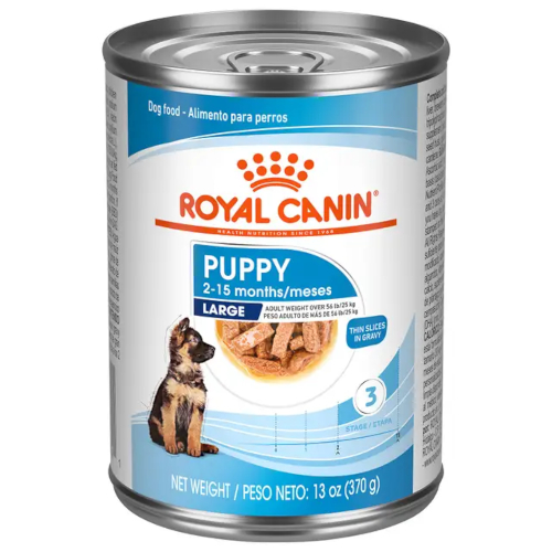 Royal Large Puppy Lata 370 Gr