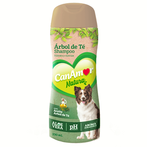 Shampoo Arbol De Te Para Perros Canamor 230 Ml
