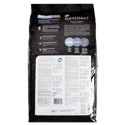 Equilibrio Canino Adulto Light 15 Kg - Image 2