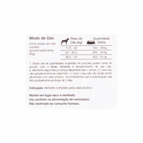 Equilibrio Canino Adulto Light 15 Kg - Image 3