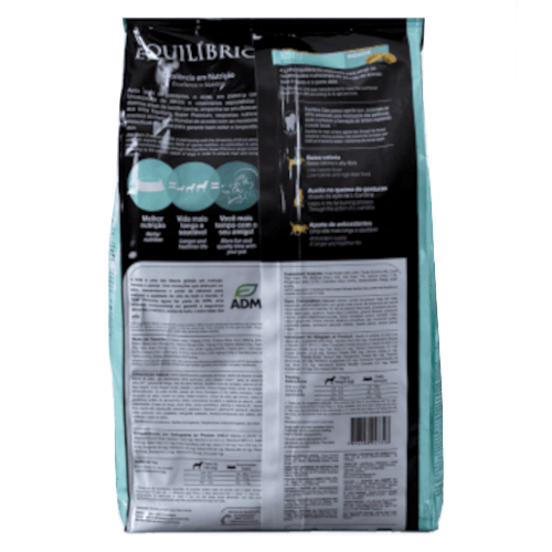Equilibrio Canino Adulro Light Raza Pequeña 2 Kg - Image 2