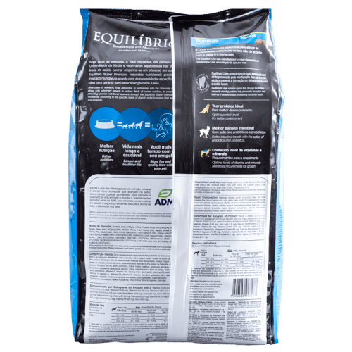 Equilibrio Canino Filhote Raza Paqueña 2 Kg - Image 2