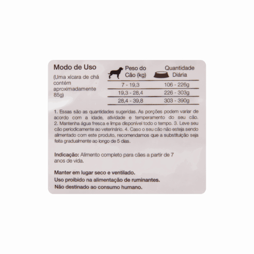 Equilibrio Canino Mature 15 Kg - Image 3