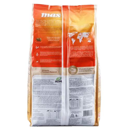 Max Canino Adulto Performance Pollo 2 Kg - Image 2