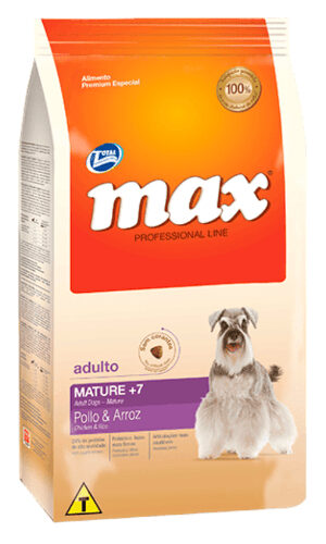 Max Canino Mature Frango Y Arroz