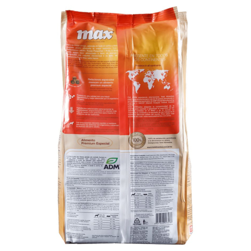 Max Canino Raza Pequeña Performance Pollo 2 Kg - Image 2