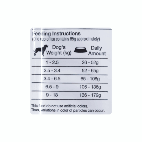 Max Canino Raza Pequeña Performance Pollo 2 Kg - Image 3