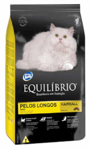 Equilibrio Gato Adulto Pelos Longos 1,5 Kg