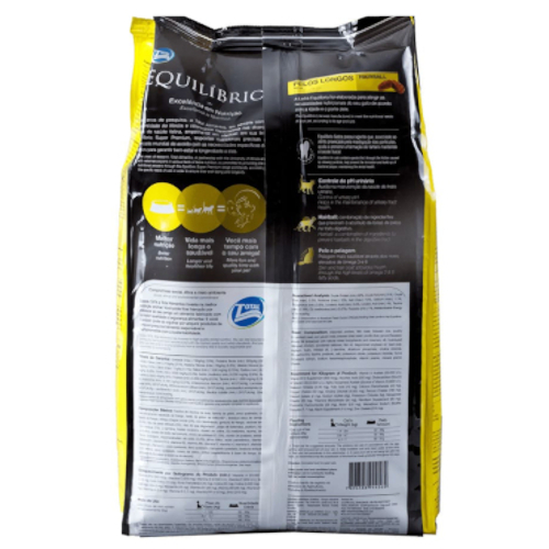 Equilibrio Gato Adulto Pelos Longos 1,5 Kg - Image 2