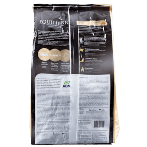 Equilibrio Gato Adulto Light 1,5 Kg - Image 2