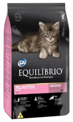 Equilibrio Gato Filhote