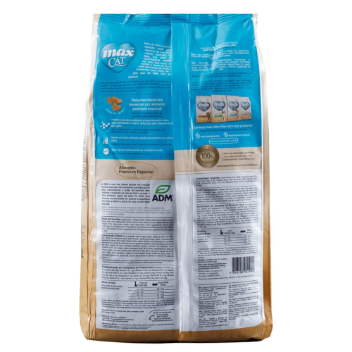 Max Cat Castrados 3 Kg - Image 2