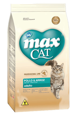 Max Cat Professional Line Adulto Frango Y Arroz
