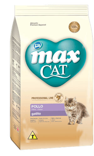Max Cat Professional Line Filhote Frango 1 Kg