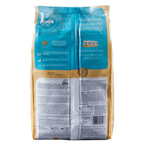 Max Cat Professional Line Filhote Frango 1 Kg - Image 2
