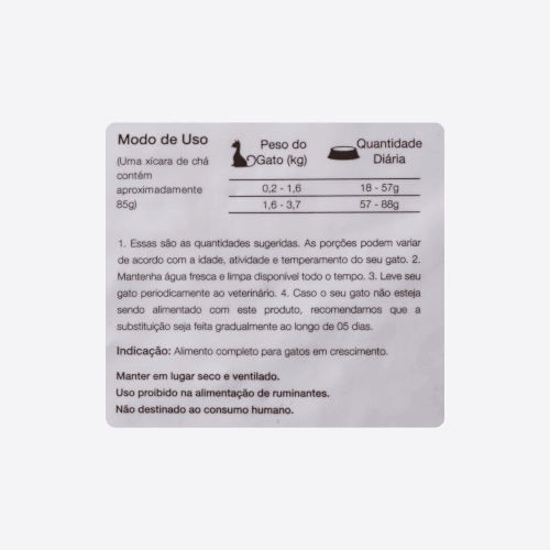 Equilibrio Gato Adulto Promo 8.25 Kg (7.5 Kg + 750 Gr) - Image 3