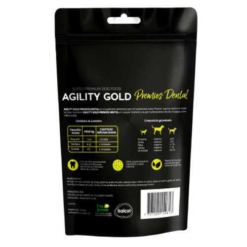 Agility Gold Premios Dental 150 Gr - Image 2