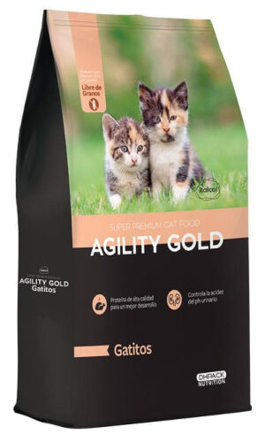 Agility Gold Gatitos