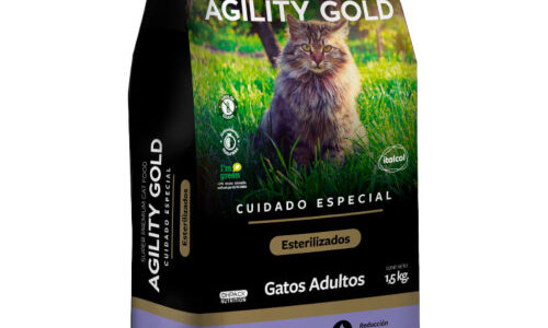 Agility Gold Gatos Esterilizados 1,5 Kg