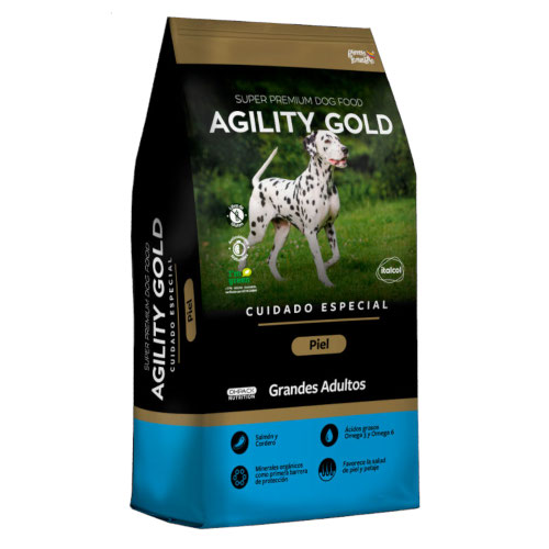 Agility Gold Grandes Adultos Piel