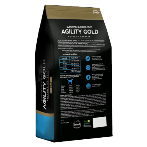 Agility Gold Grandes Adultos Piel - Image 2