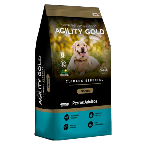 Agility Gold Obesos