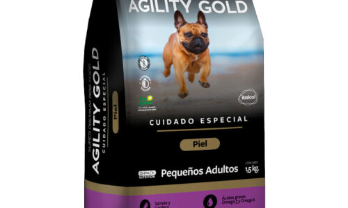 Agility Gold Pequeños Adultos Piel