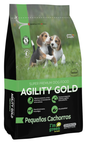 Agility Gold Pequeños Cachorros