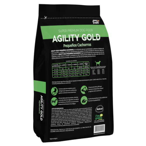 Agility Gold Pequeños Cachorros - Image 2