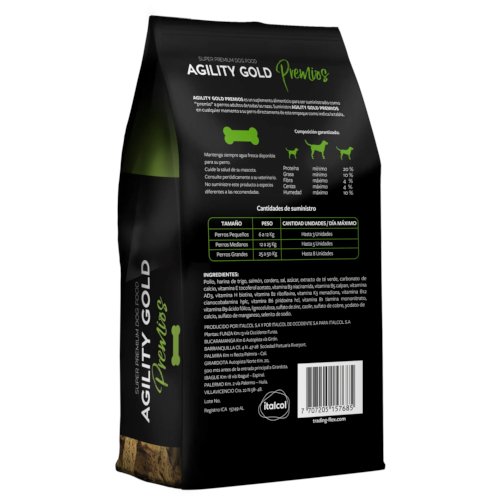 Agility Gold Premios 250 Gr - Image 2