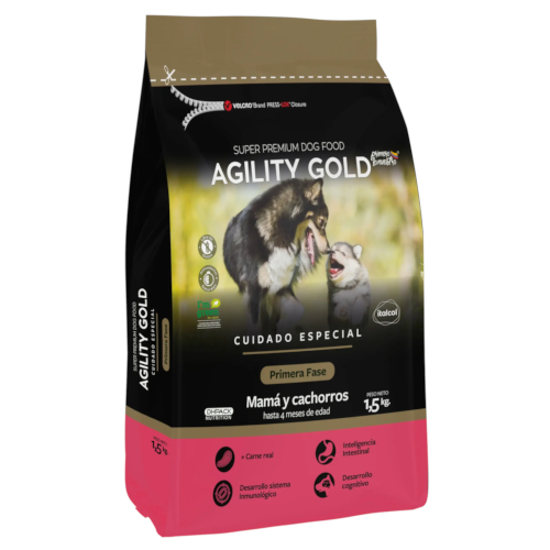 Agility Gold Primera Fase 1.5 Kg