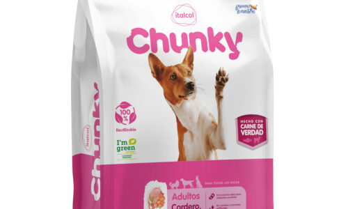 Chunky Adulto Cordero Arroz Y Salmon