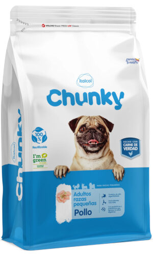 Chunky Adulto Raza Pequeñas