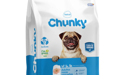 Chunky Adulto Raza Pequeñas