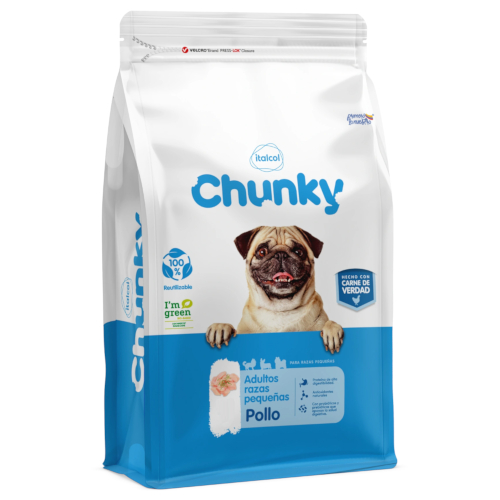 Chunky Adulto Raza Pequeñas