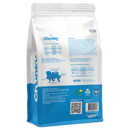 Chunky Adulto Raza Pequeñas - Image 2