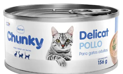 Chunky Delicat Pollo 156 Gr En Lata