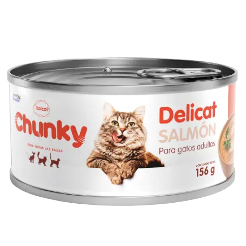 Chunky Delicat Salmon 156 Gr En Lata